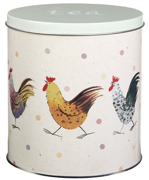 Storage Tin TEA